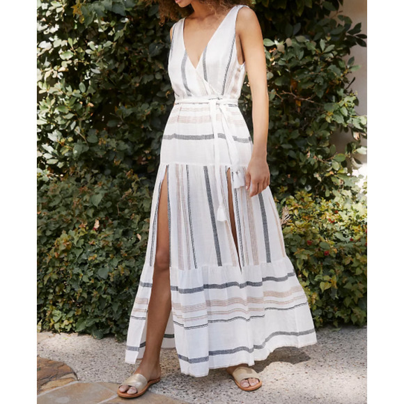 L*SPACE Boho Maxi Clara Dress *NWT* - Picture 1 of 10
